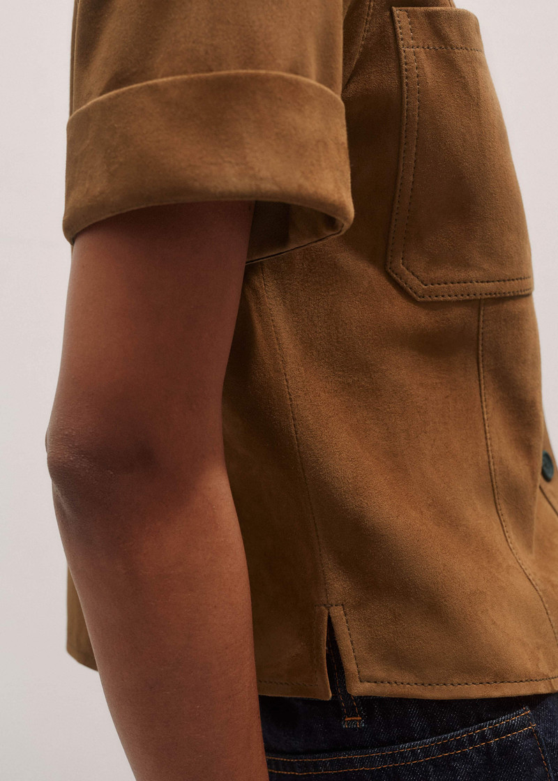 Paneled Shirt 7