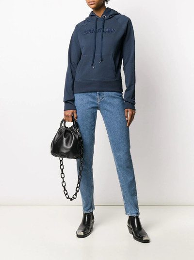 Helmut Lang high-rise tapered jeans outlook