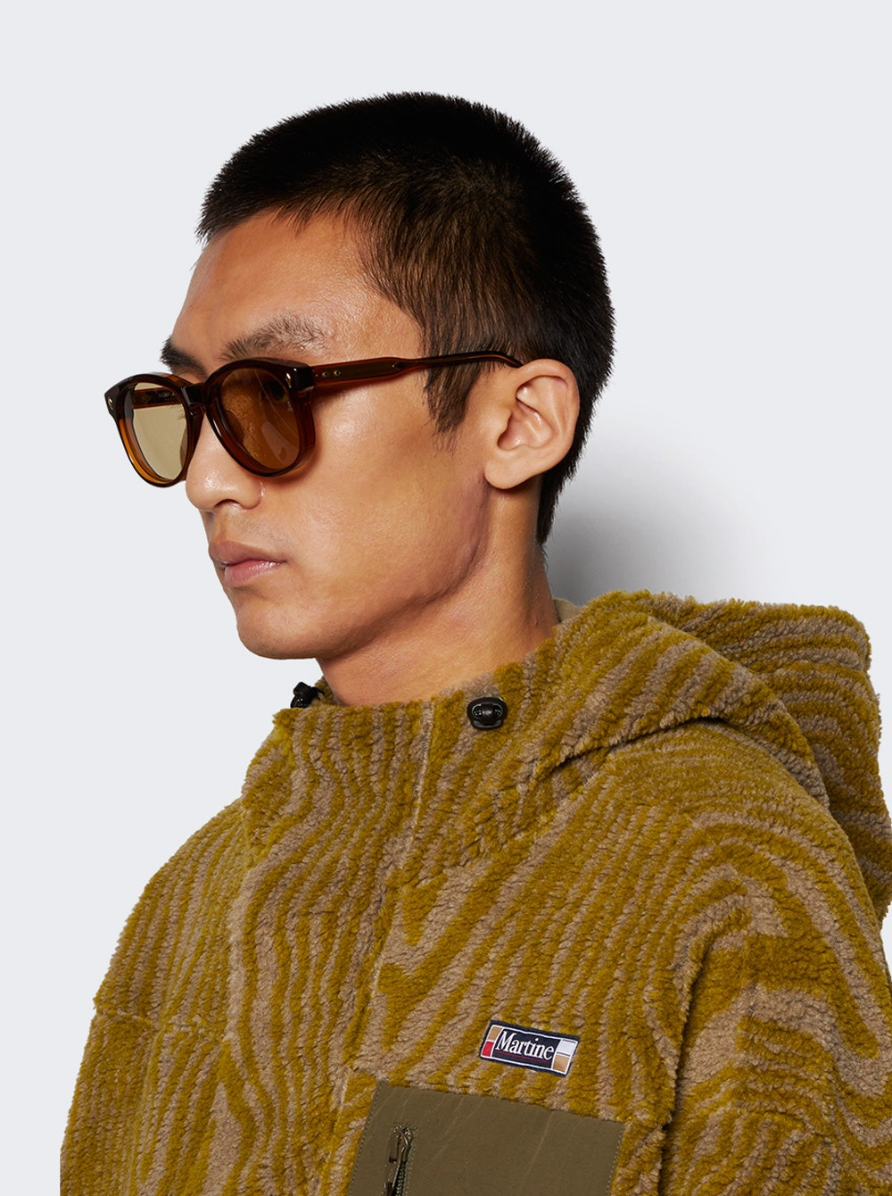 Kay Sunglasses Teak - 3