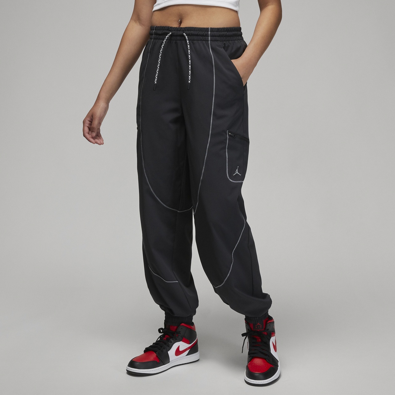 Jordan Womens Jordan Sport Tunnel Pants - 1