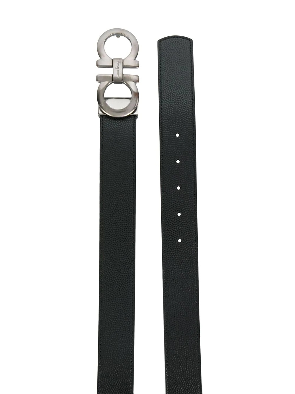 double Gancio buckle belt - 2