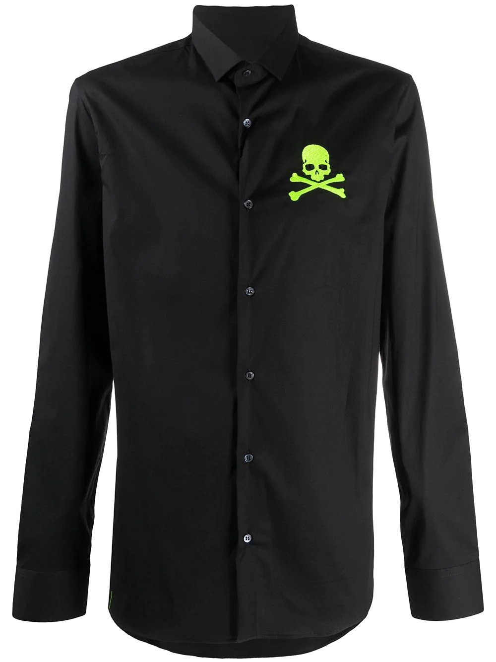 Skull Platinum-cut shirt - 1