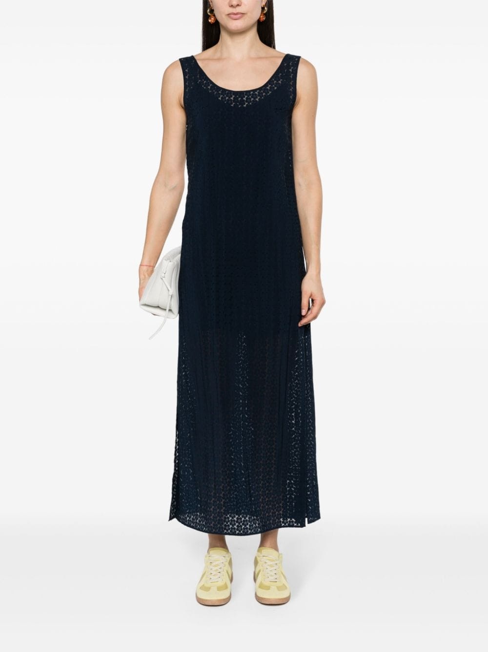 floral-motif maxi dress - 2