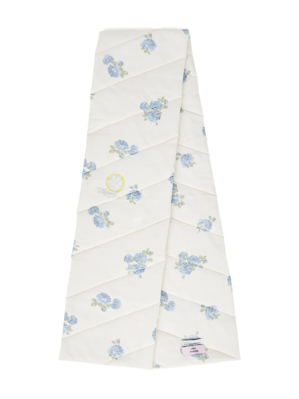 꽃 인쇄 scarf - 1