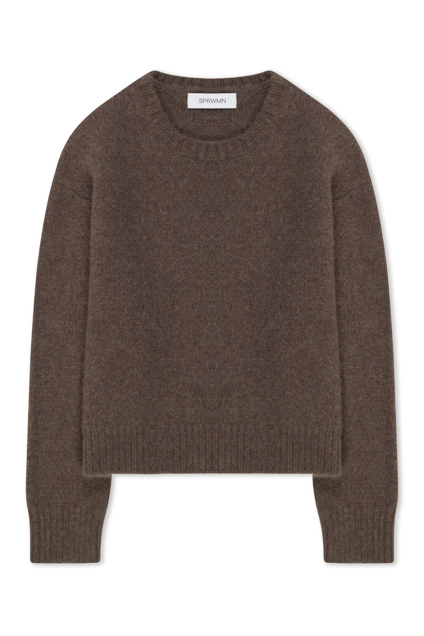 TRUFFLE HEAVY CASHMERE SWEATER - 7