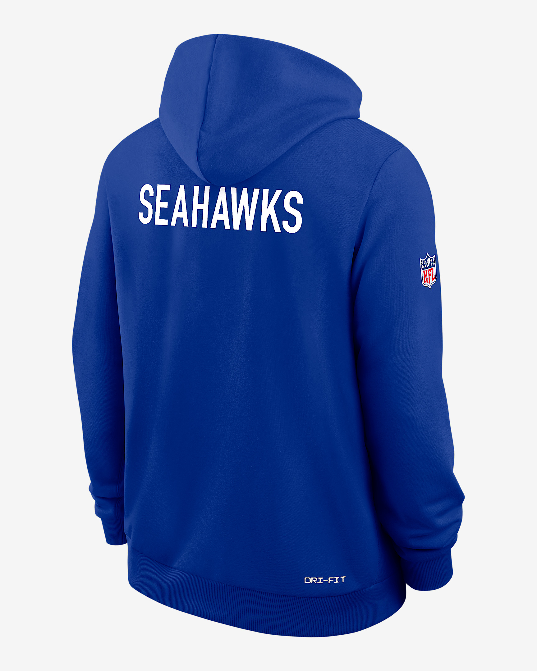Seattle Seahawks Alt Offensive Set Play Sideline Men's Nike Dri-FIT NFL Pullover Hoodie - 2