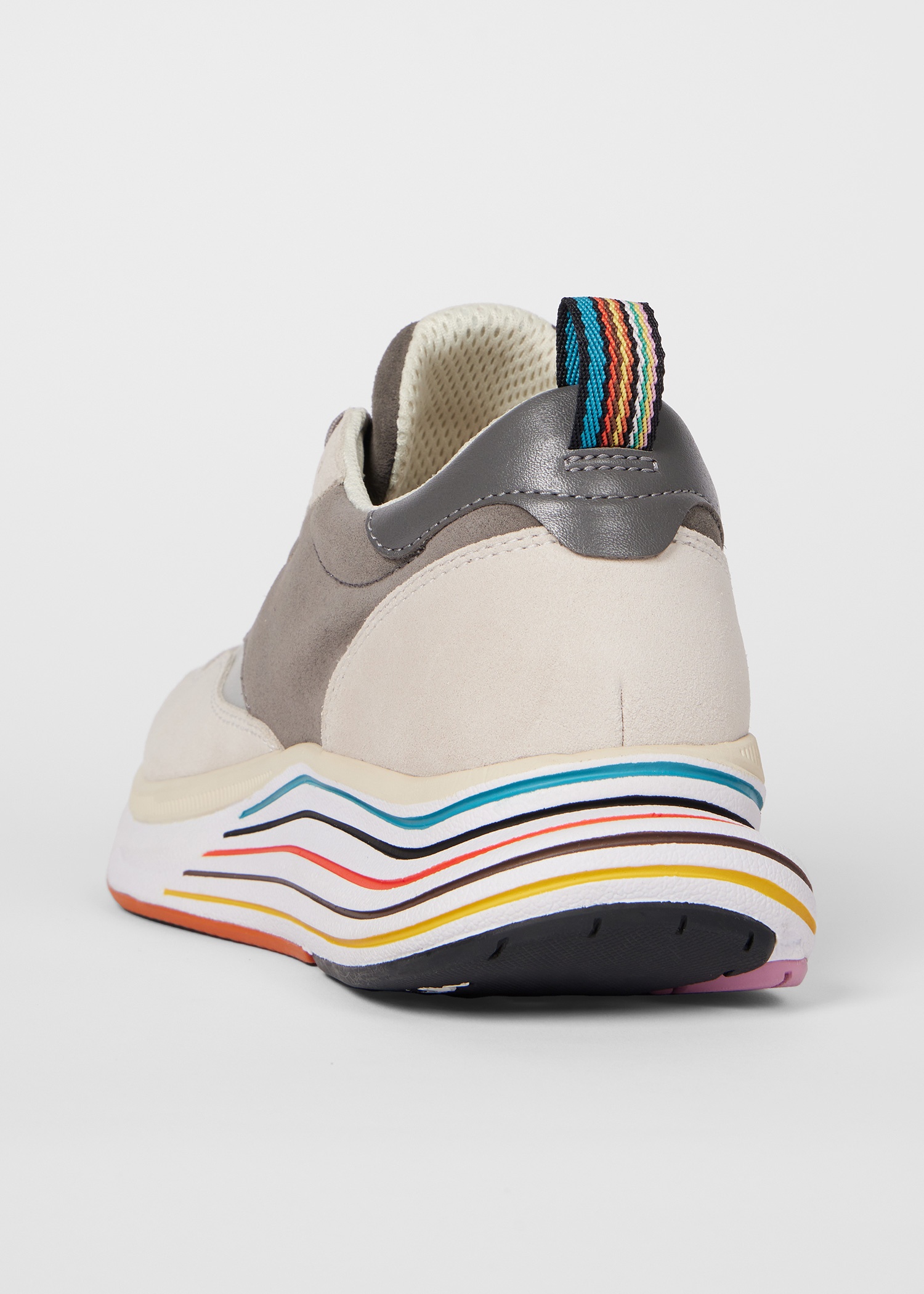 Grey Suede 'Koto' Trainers - 5