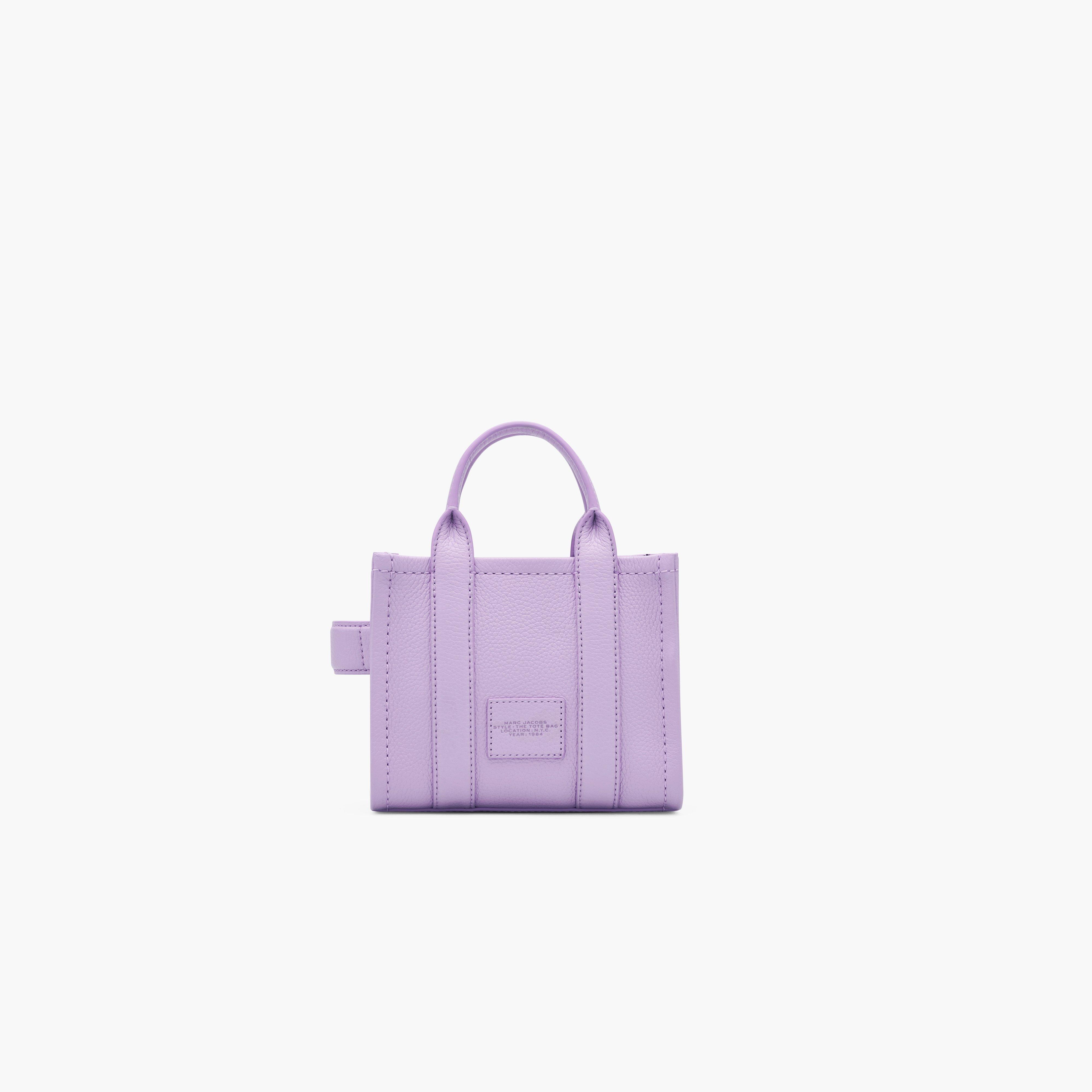 THE LEATHER CROSSBODY TOTE BAG - 3