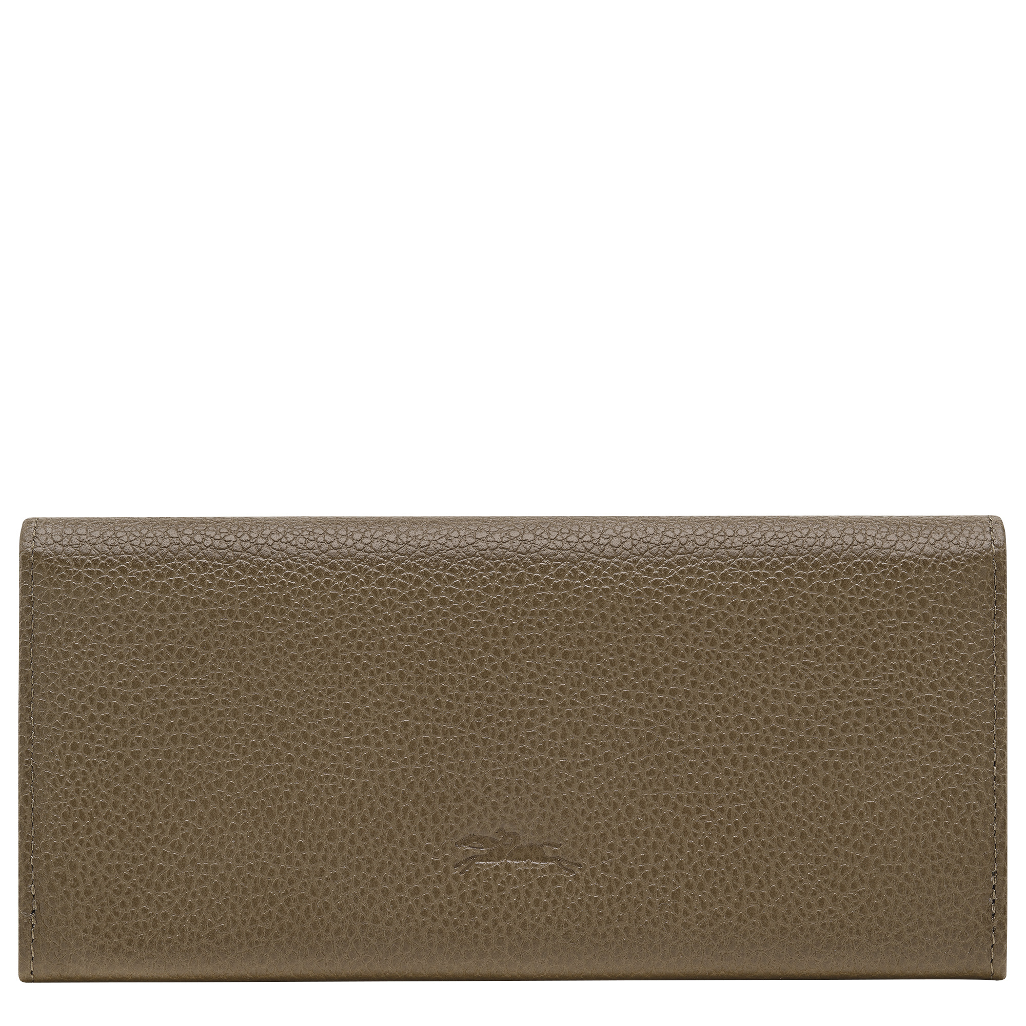 Le Foulonné Long continental wallet Caper - Leather - 2
