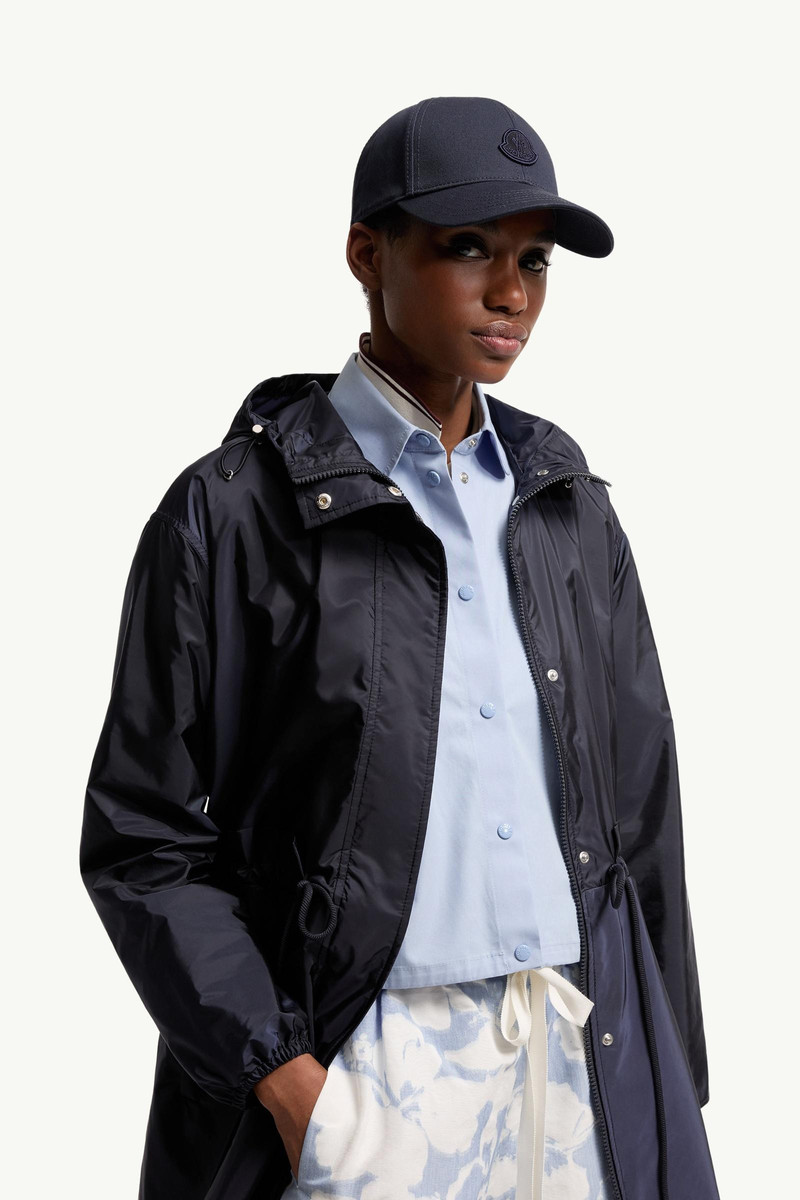 Moncler Gabardine Baseball Cap outlook