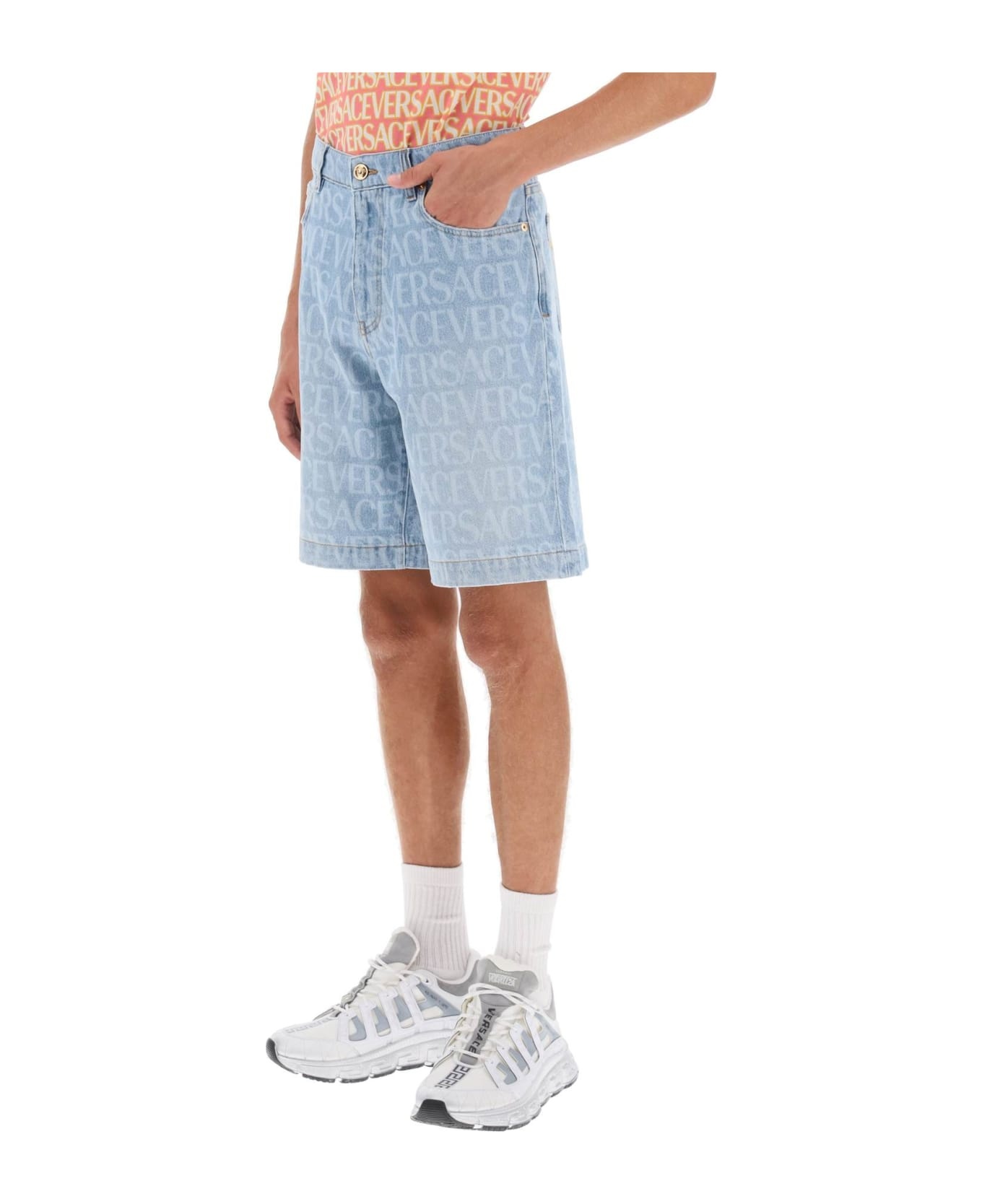 Denim Shorts - 4
