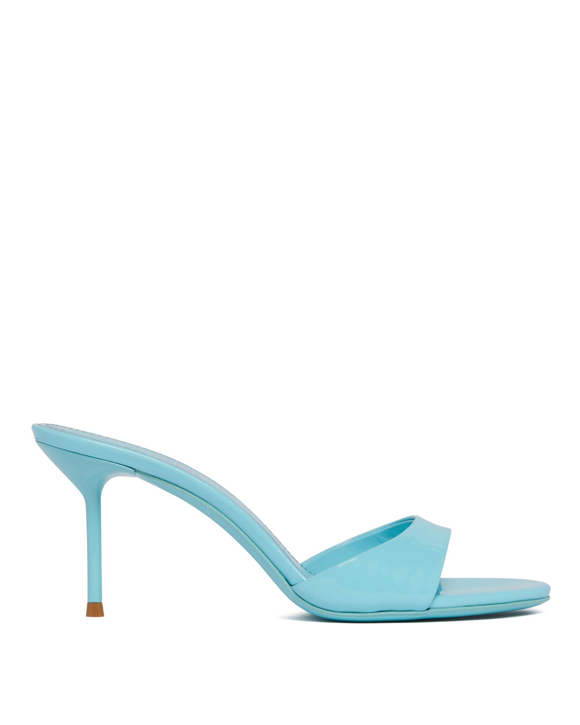 Lidia 70 Turquoise Mule - 1