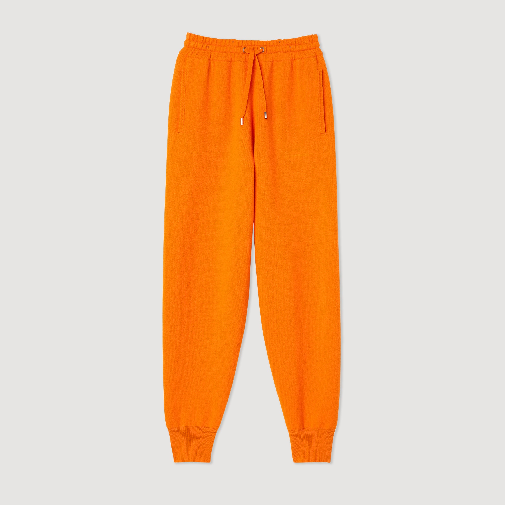 Knitted jogging bottoms - 1