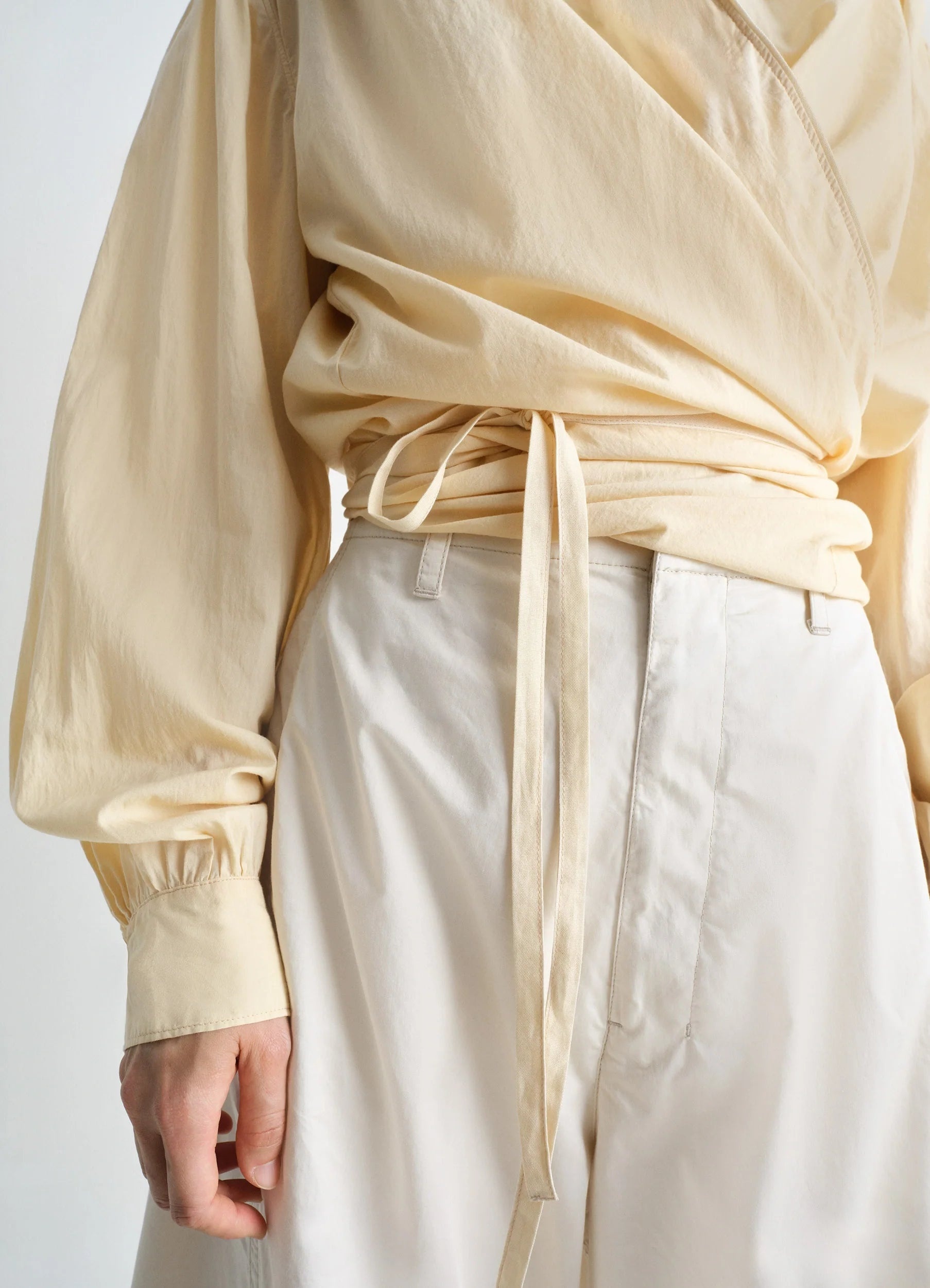 WRAP BLOUSE - 3