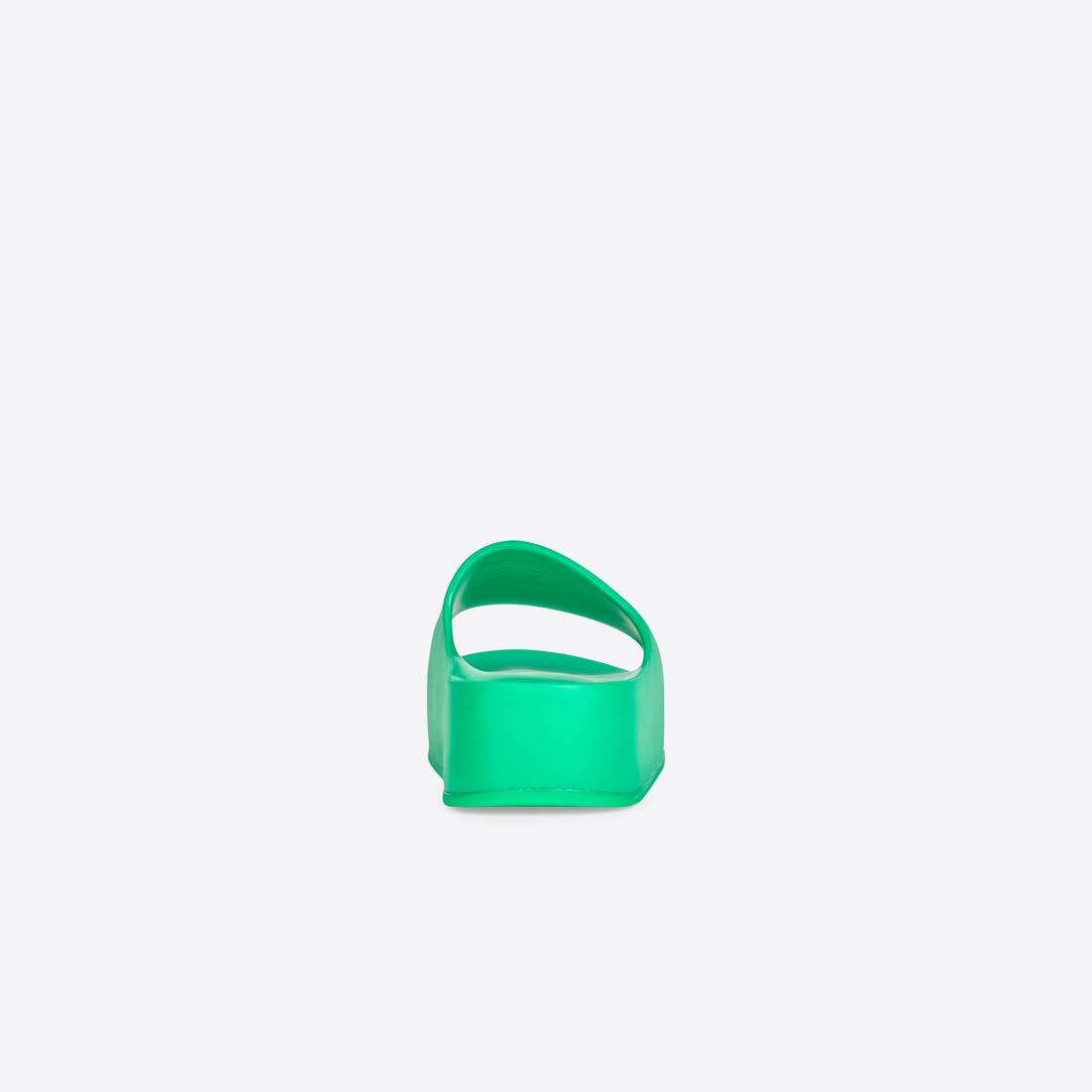Women's Chunky Slide Sandal  in Green - 2