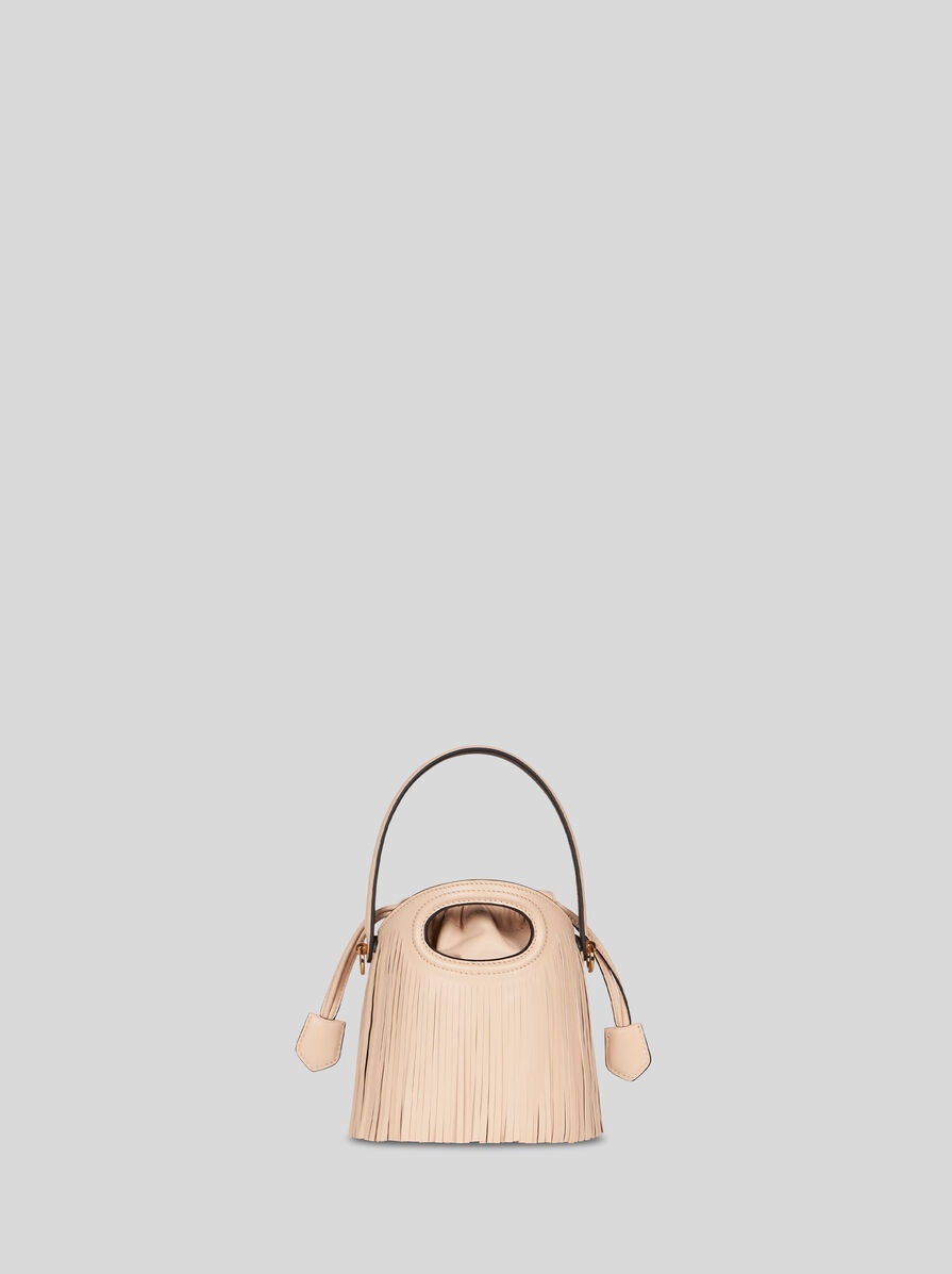 MINI SATURNO BAG WITH FRINGING - 4