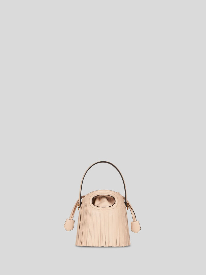 MINI SATURNO BAG WITH FRINGING 4