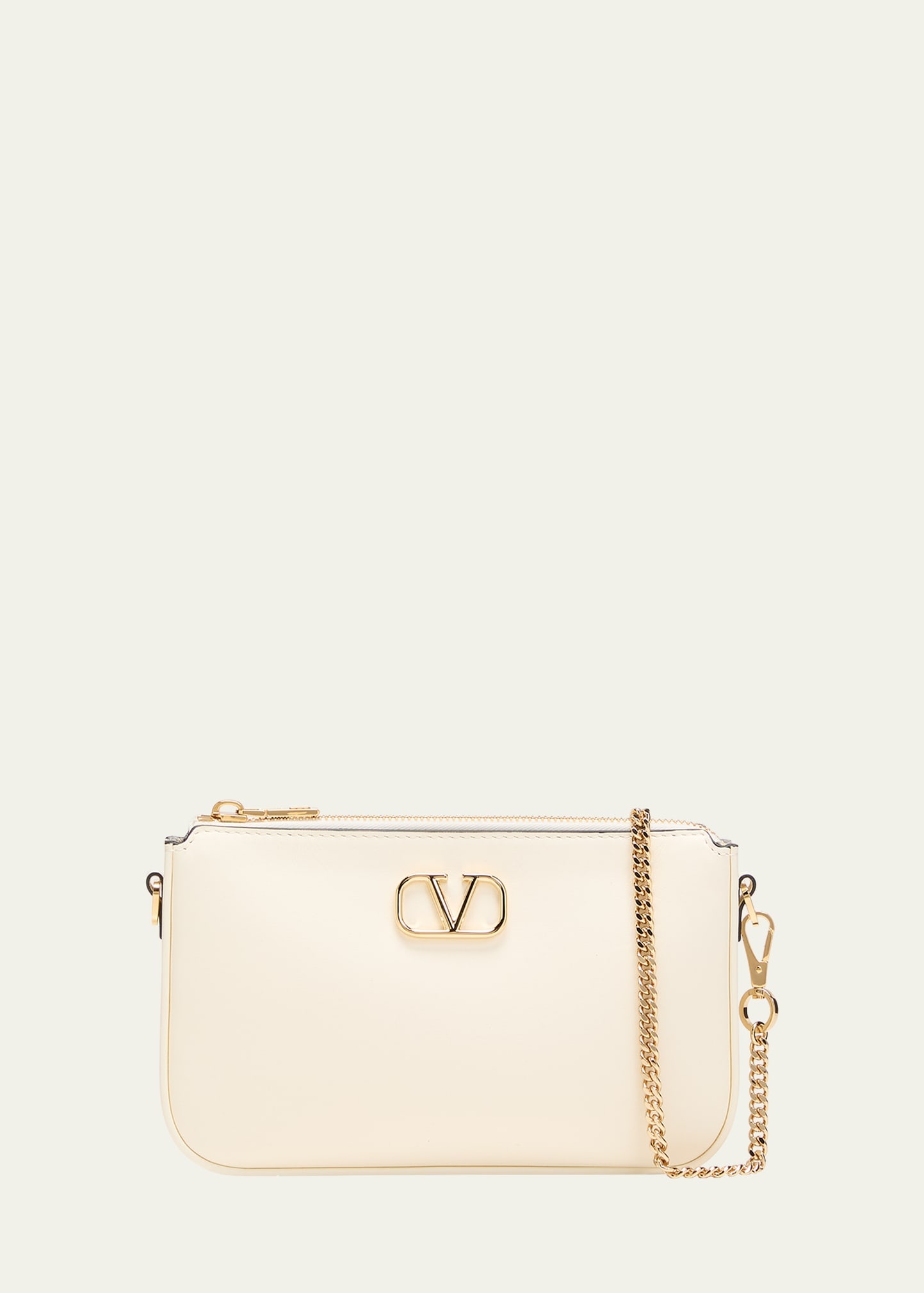 Valentino VLOGO Signature Calfskin Pouch Bag