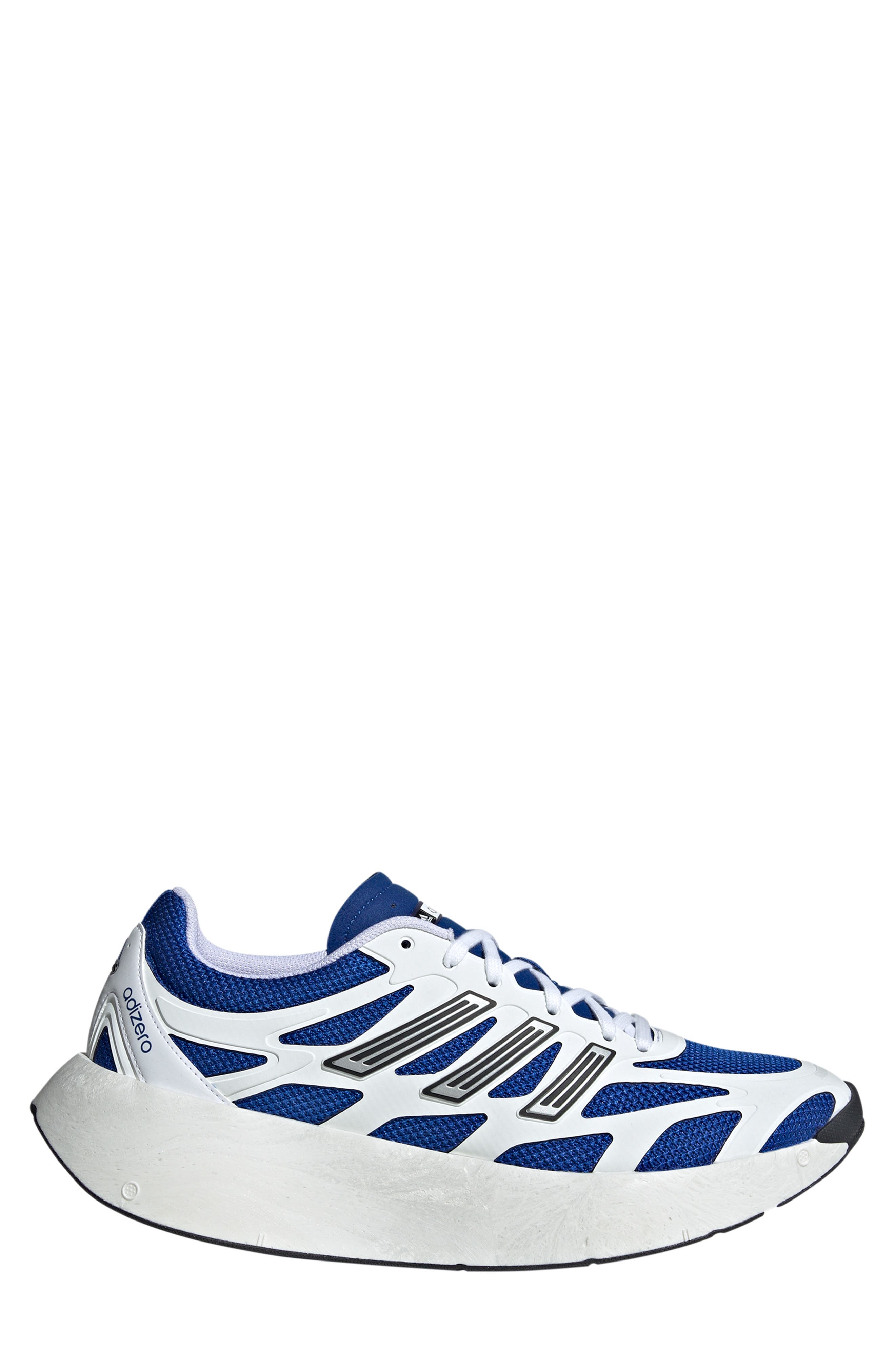 adidas Gender Inclusive Adizero Aruku Sneaker in Collegiate Royal/Black/White at Nordstrom - 3