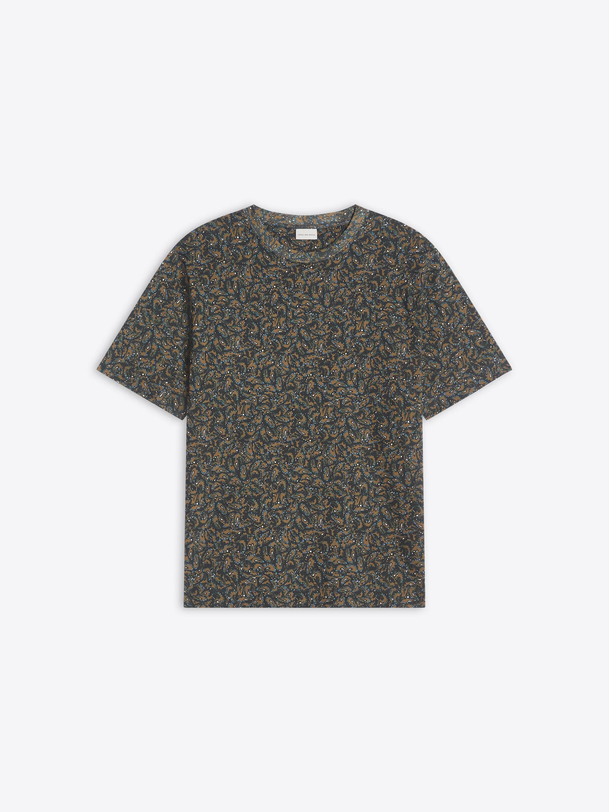 REGULAR FIT COTTON TEE - 1