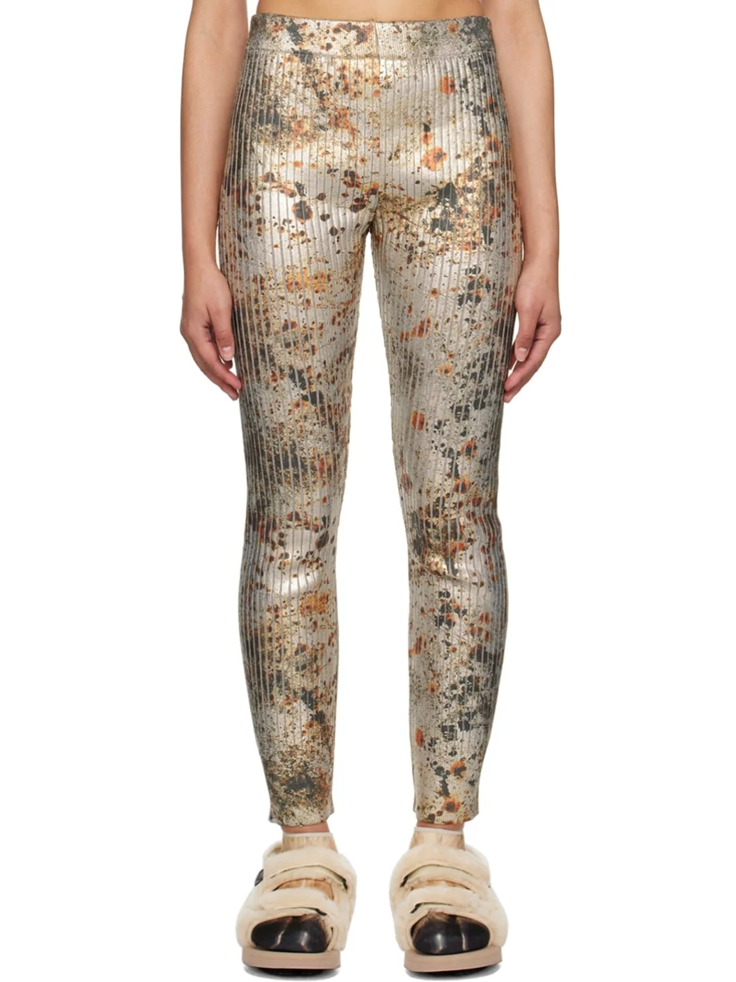 Silver Rust Trousers - 1