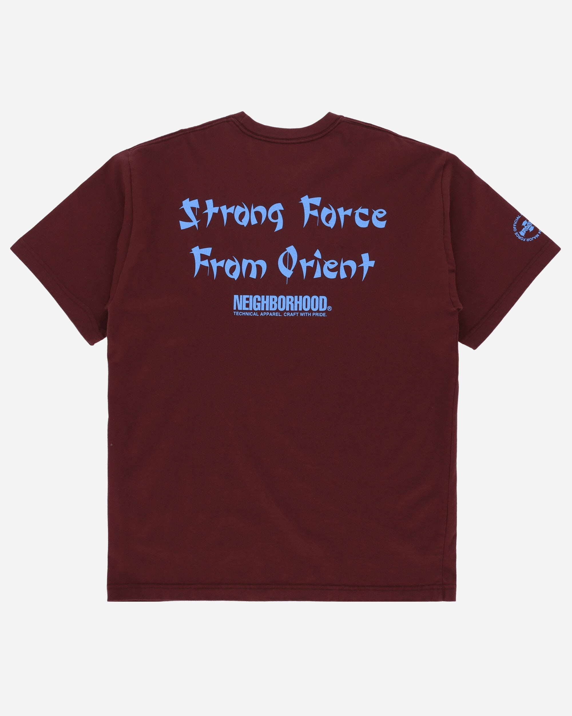 Major Force T-Shirt Burgundy