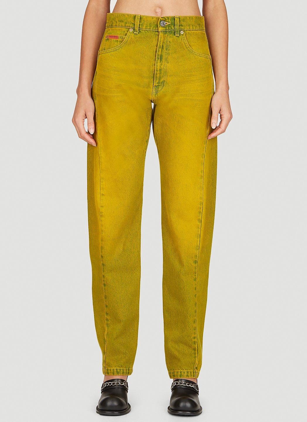 Martine Rose Women Twist Seam Jeans - 1