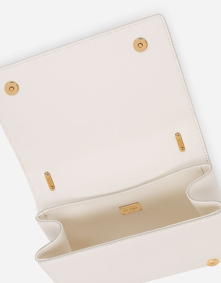 Nappa leather DG Girls shoulder bag - 5