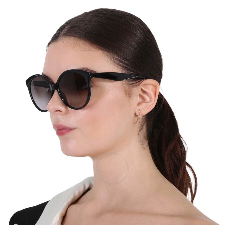 Salvatore Ferragamo Grey Gradient Round Ladies Sunglasses SF1071S 001 58 - 2