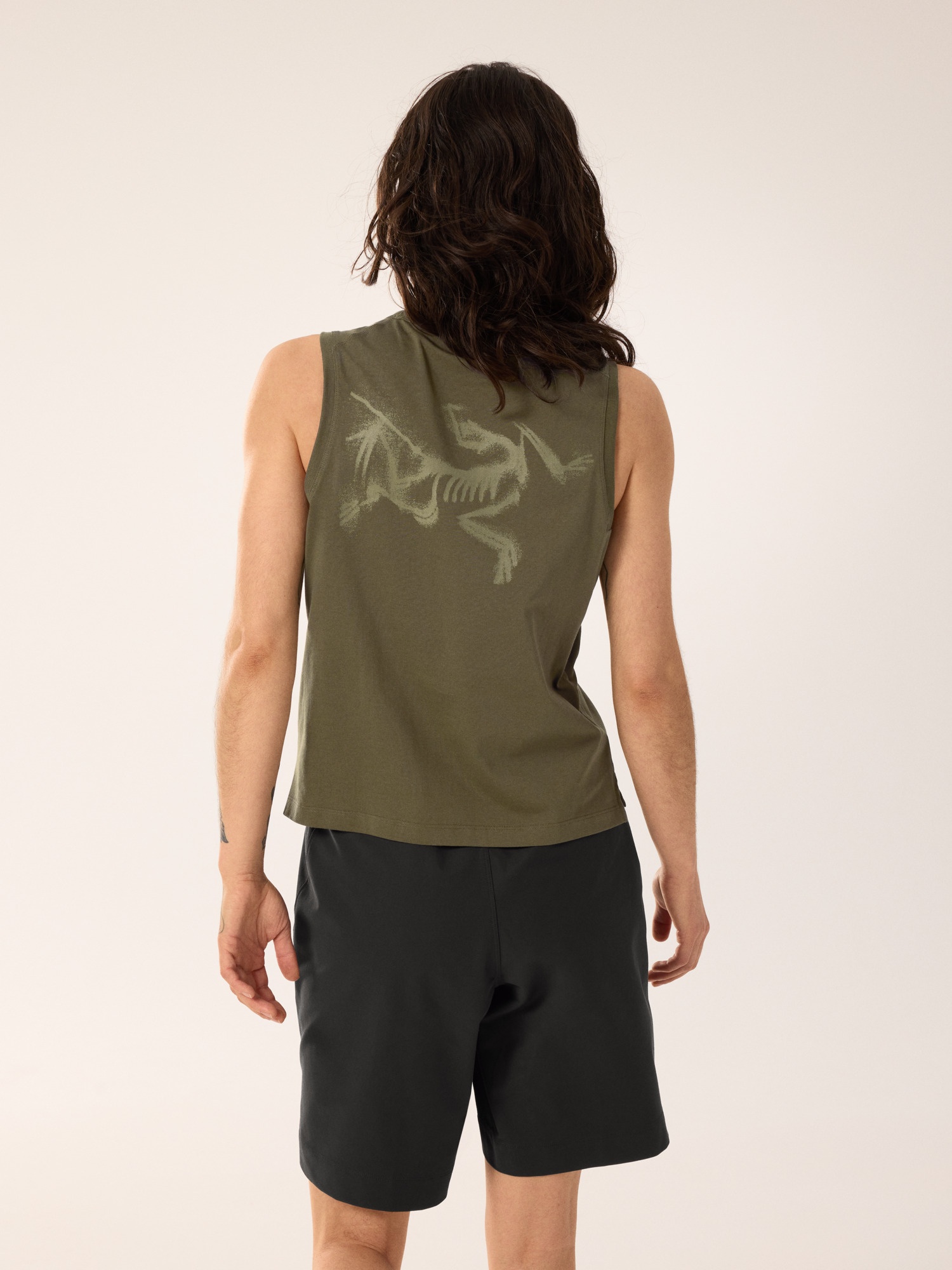 Kragg SL Cotton Blurred Bird Tank - 5