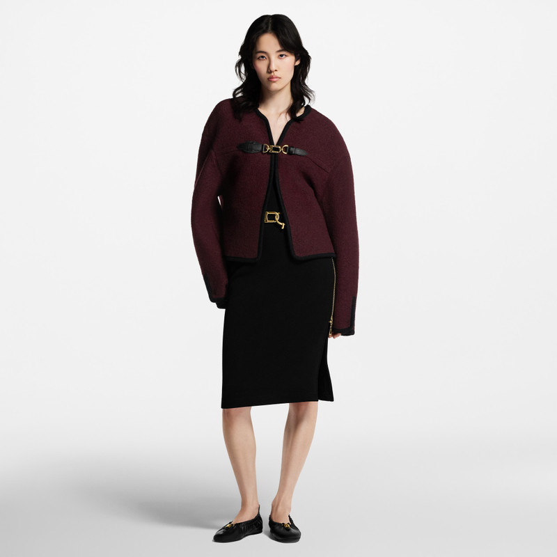 Louis Vuitton Carabiner Clip Boxy Jacket outlook