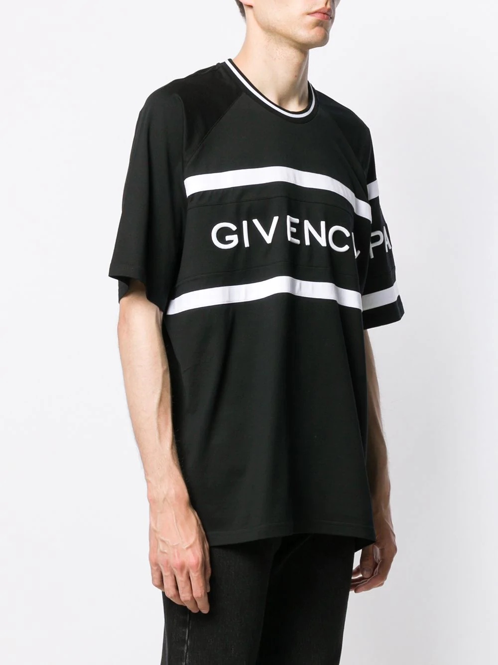 oversized logo-print T-shirt - 3