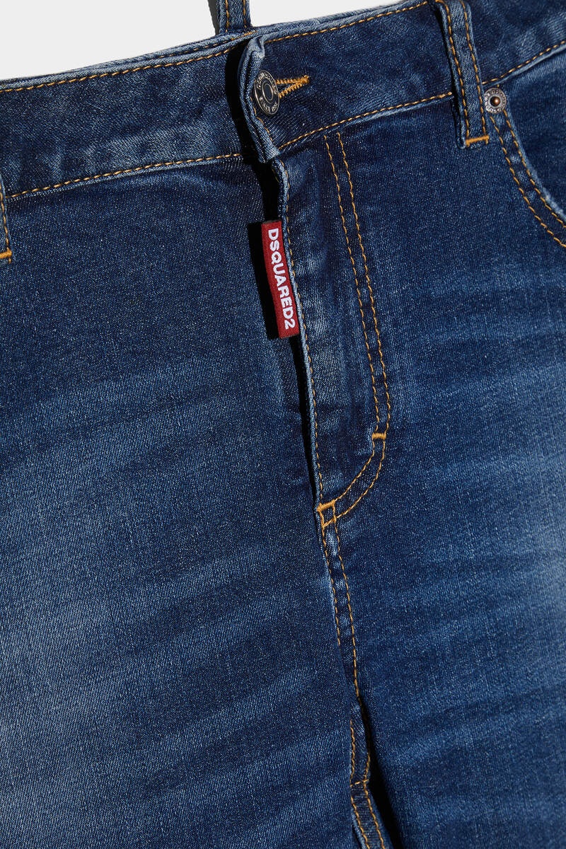 CLEAN PROPER WASH MEDIUM WAIST FLARE JEANS - 3