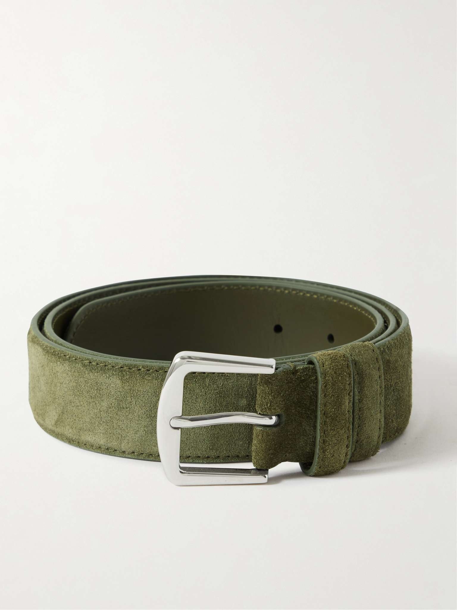 3.5cm Suede Belt - 1