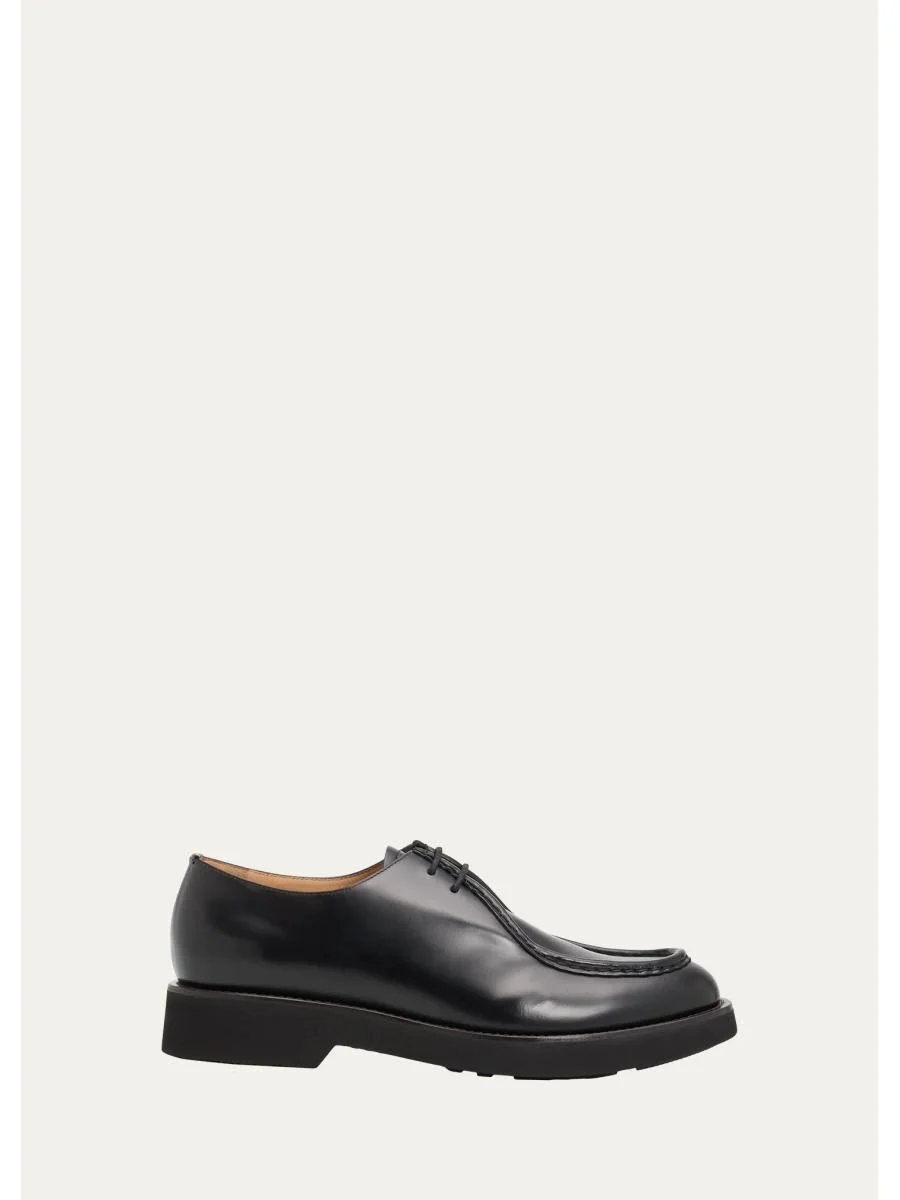 Nelly Leather Derby Shoes - 1