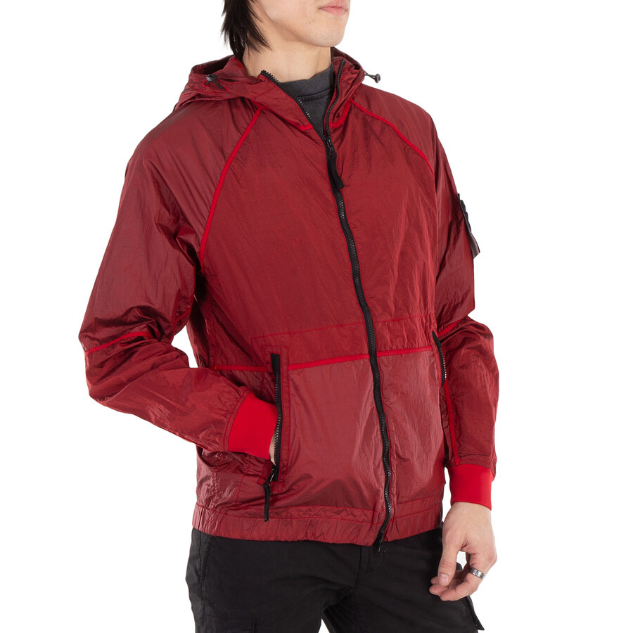 Stone Island Lightweight Hooded Jacket - 2