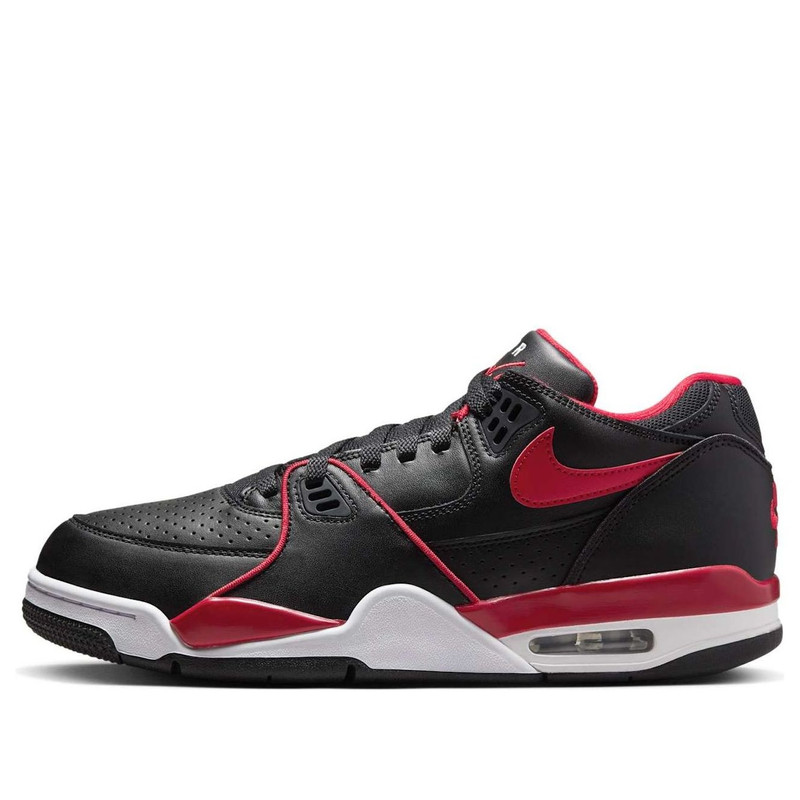 Nike Air Flight 89 Low 'Bred' FZ3045-001 - 1