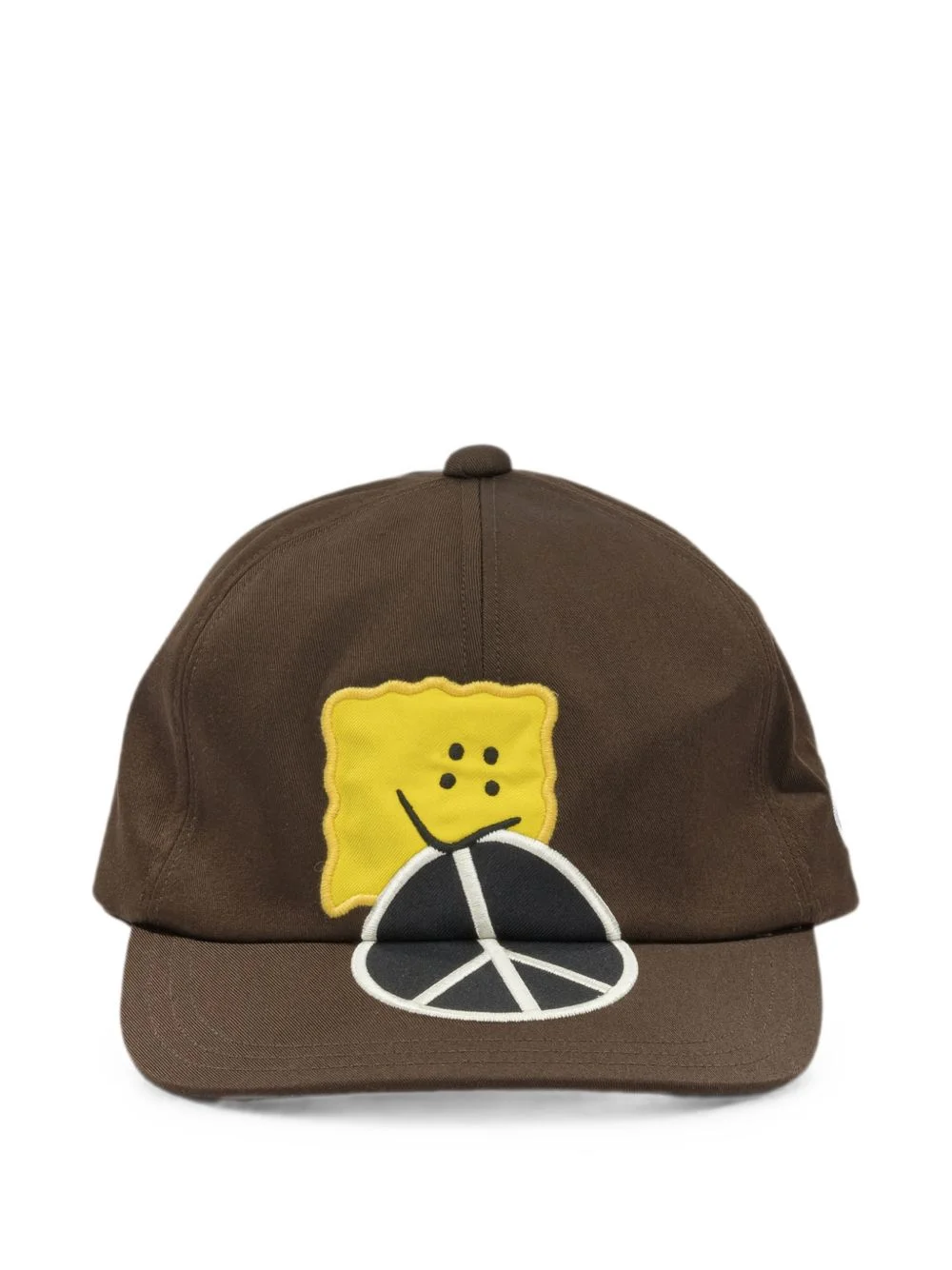 peace-motif cap - 1