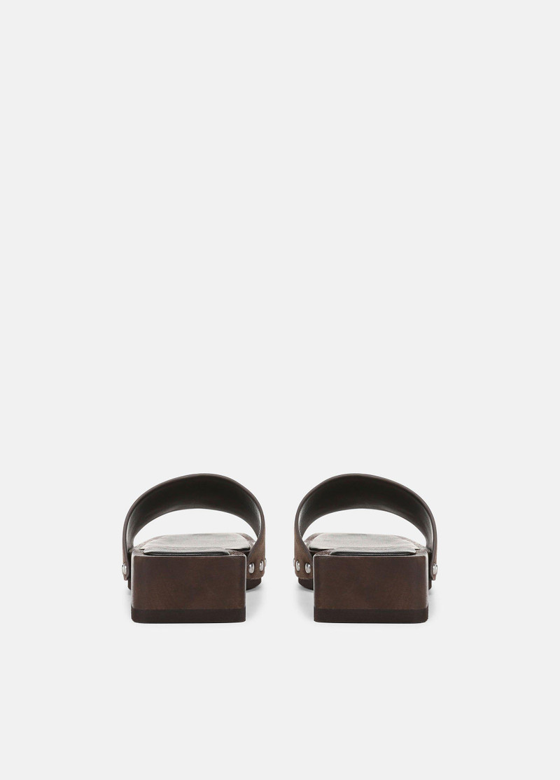 Vince Barbara Leather Slide Sandal outlook