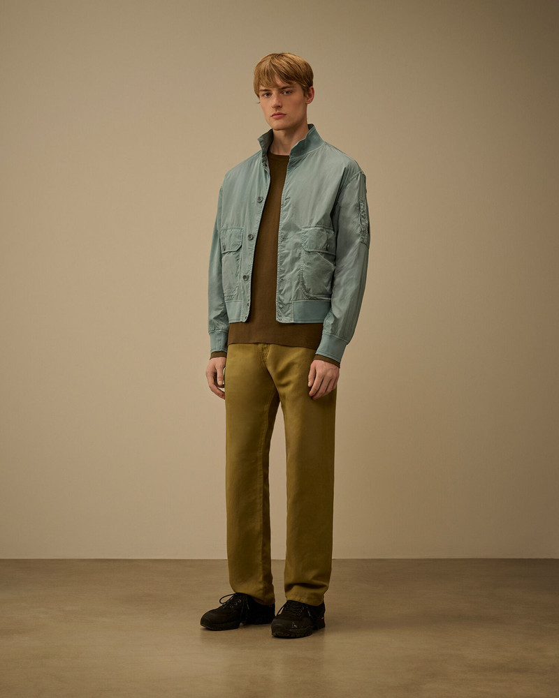 C.P. Company Chrome-R Button Bomber Jacket outlook