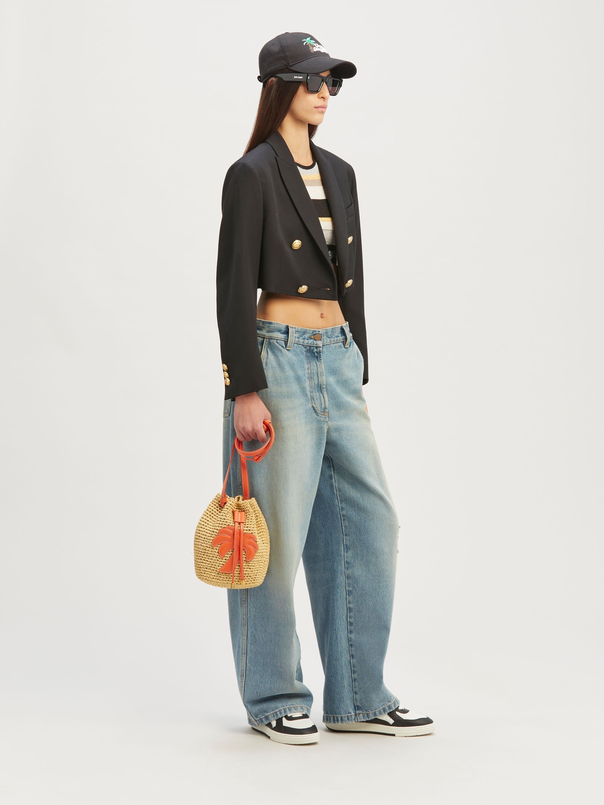 Paris Wide Denim Pants - 2