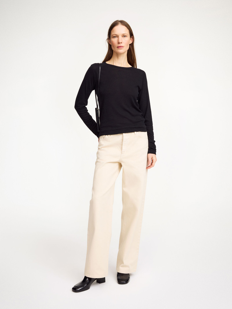 BY MALENE BIRGER Fritha long-sleeved T-shirt outlook