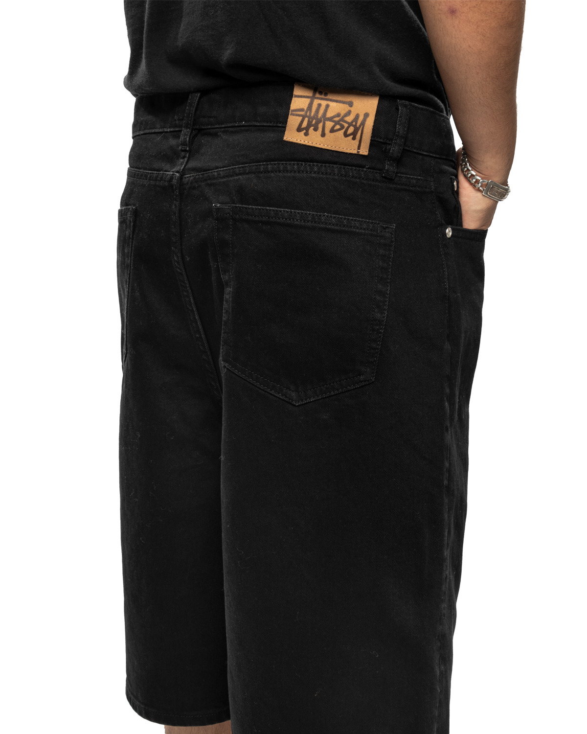 Big Ol' Shorts Denim Black - 4