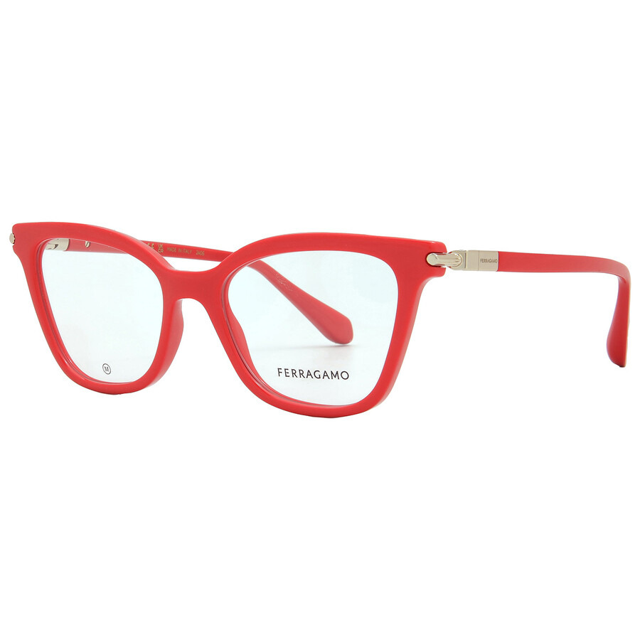 Ferragamo Demo Cat Eye Ladies Eyeglasses SF2991 600 51 - 2