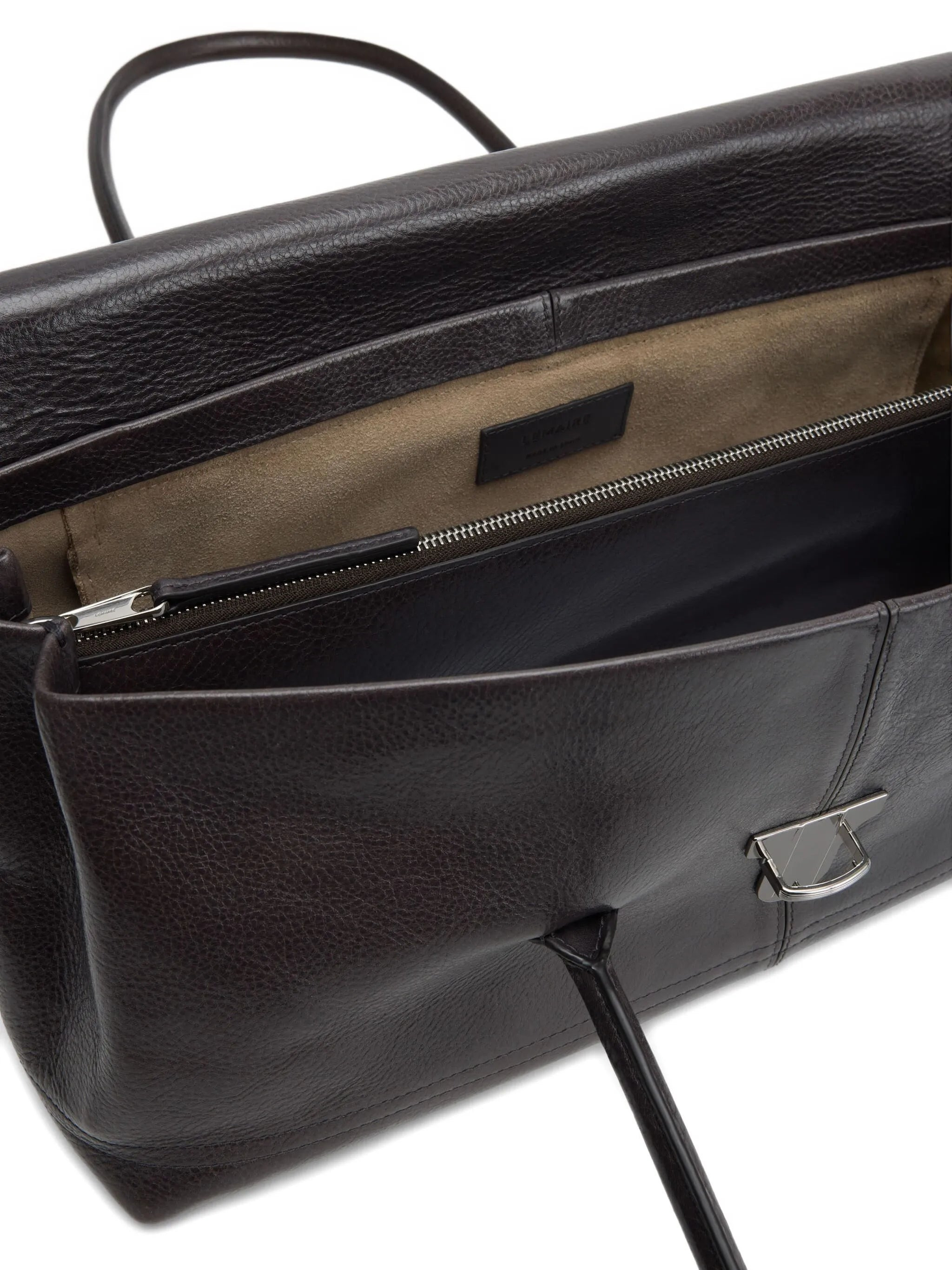Gear leather shoulder bag - 5