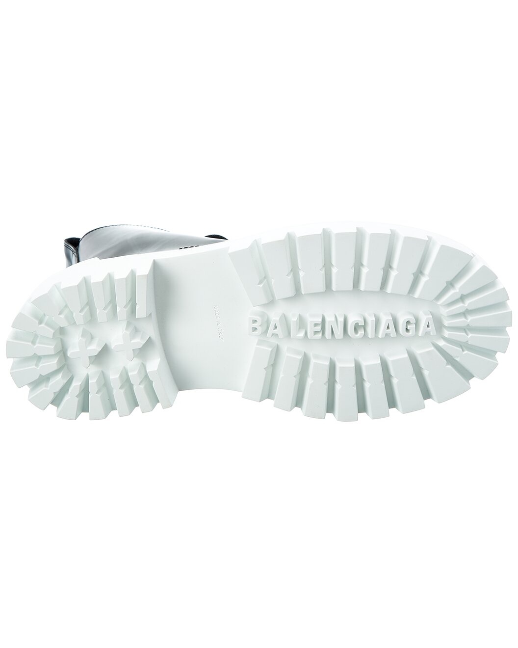 Balenciaga Strike Leather Bootie - 4