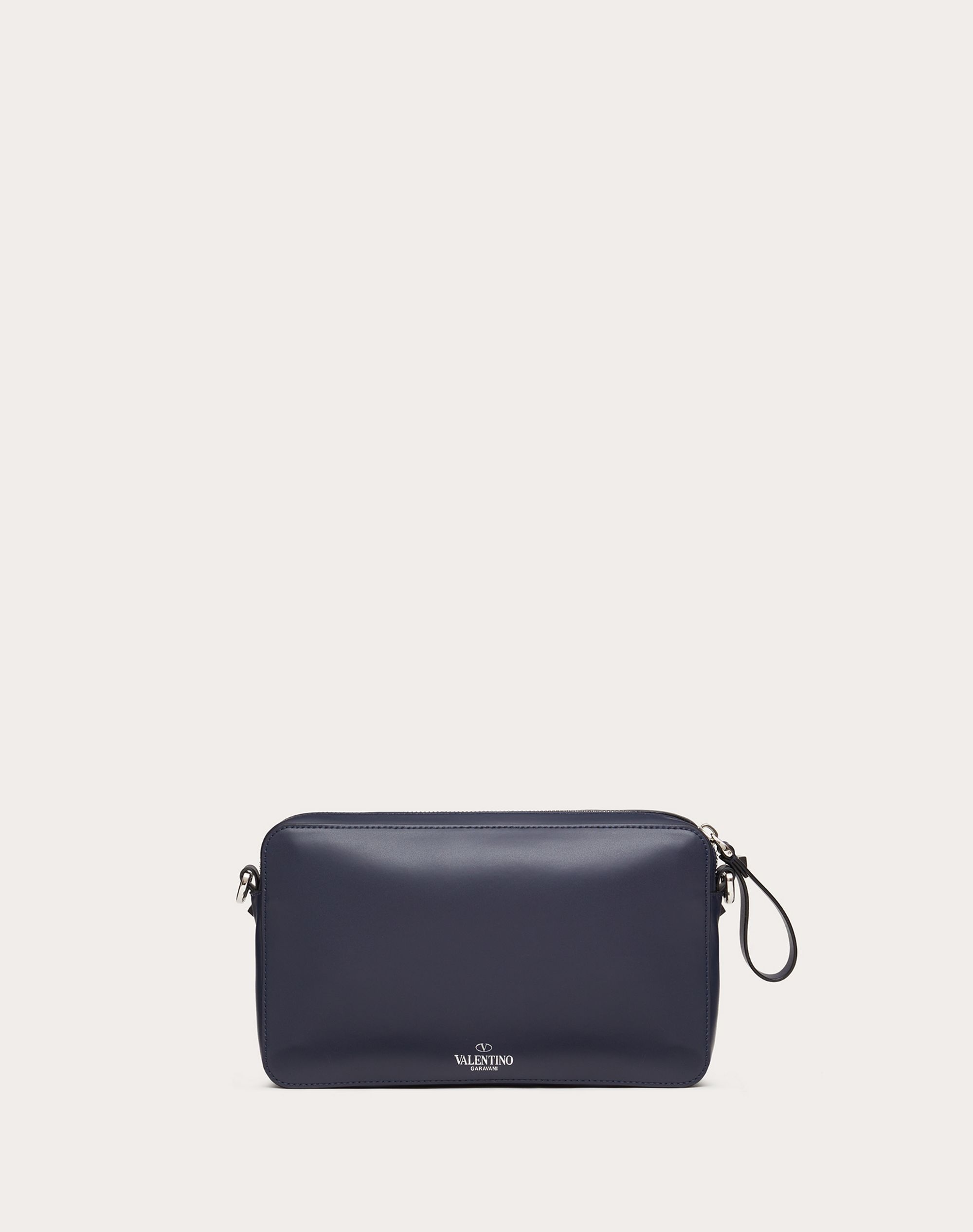 VLTN LEATHER CROSSBODY BAG - 3