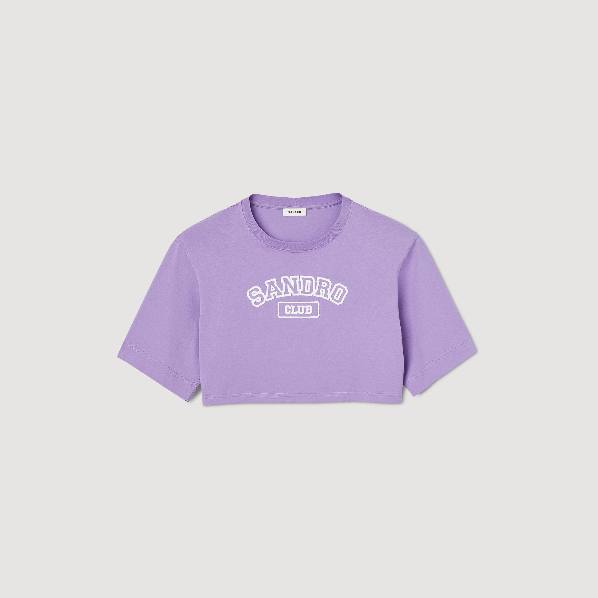 CROPPED T-SHIRT - 1