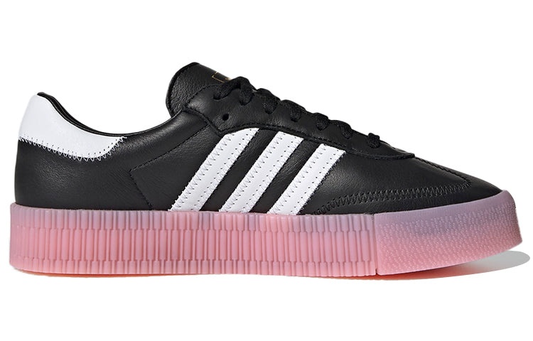 (WMNS) adidas originals Sambarose 'Black Pink White' FX6268 - 2