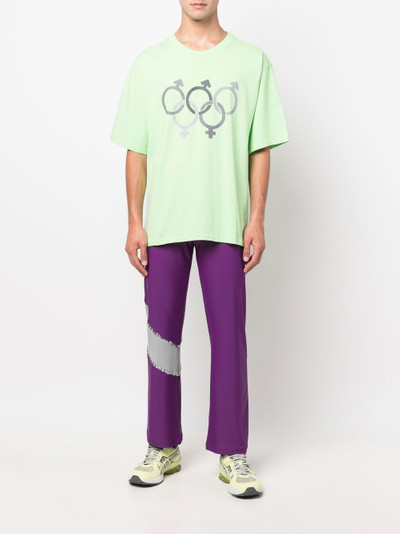 ERL Olympics Sex cotton T-shirt outlook
